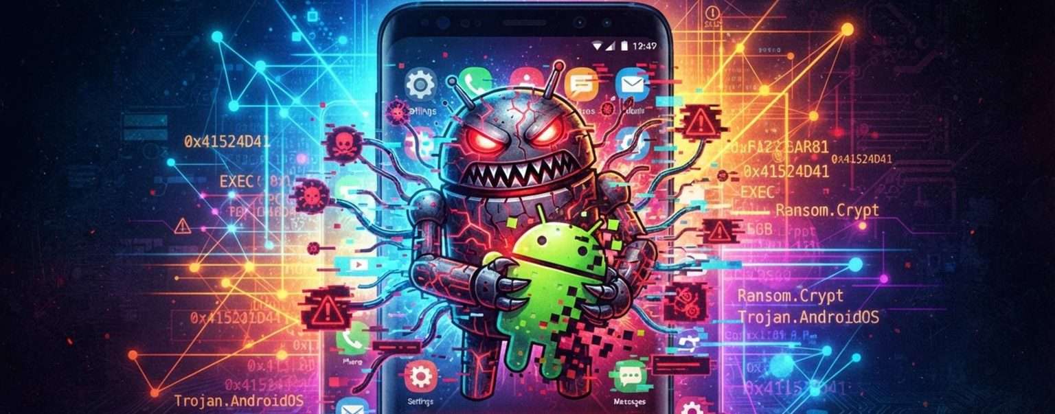 Copertina: Mantax Otax: ransomware e spyware per Android