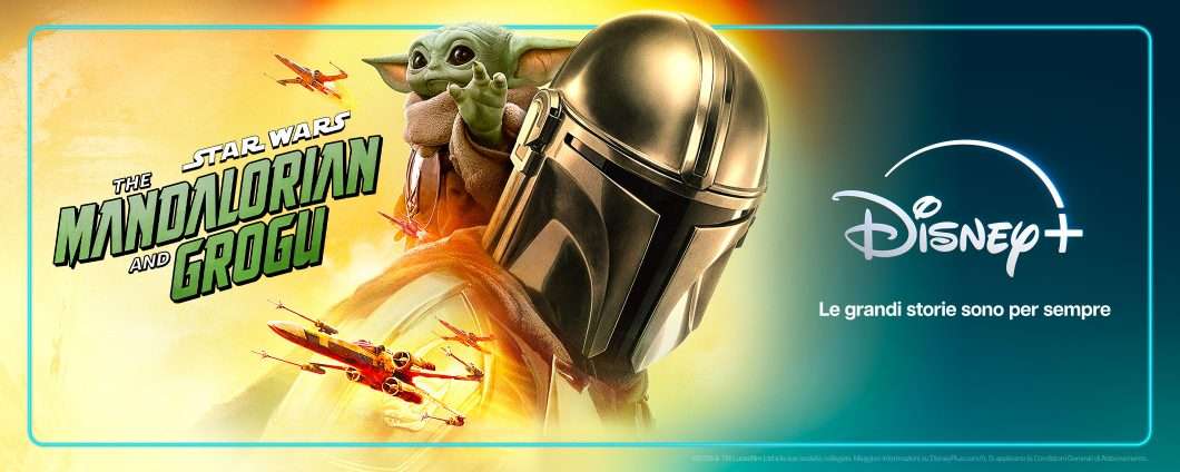 Che film guardare questo weekend? C'è The Mandalorian and Grogu su Disney Plus