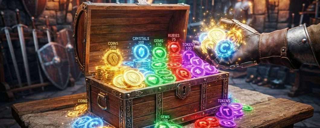 Monete virtuali nei giochi: indagine su dieci aziende