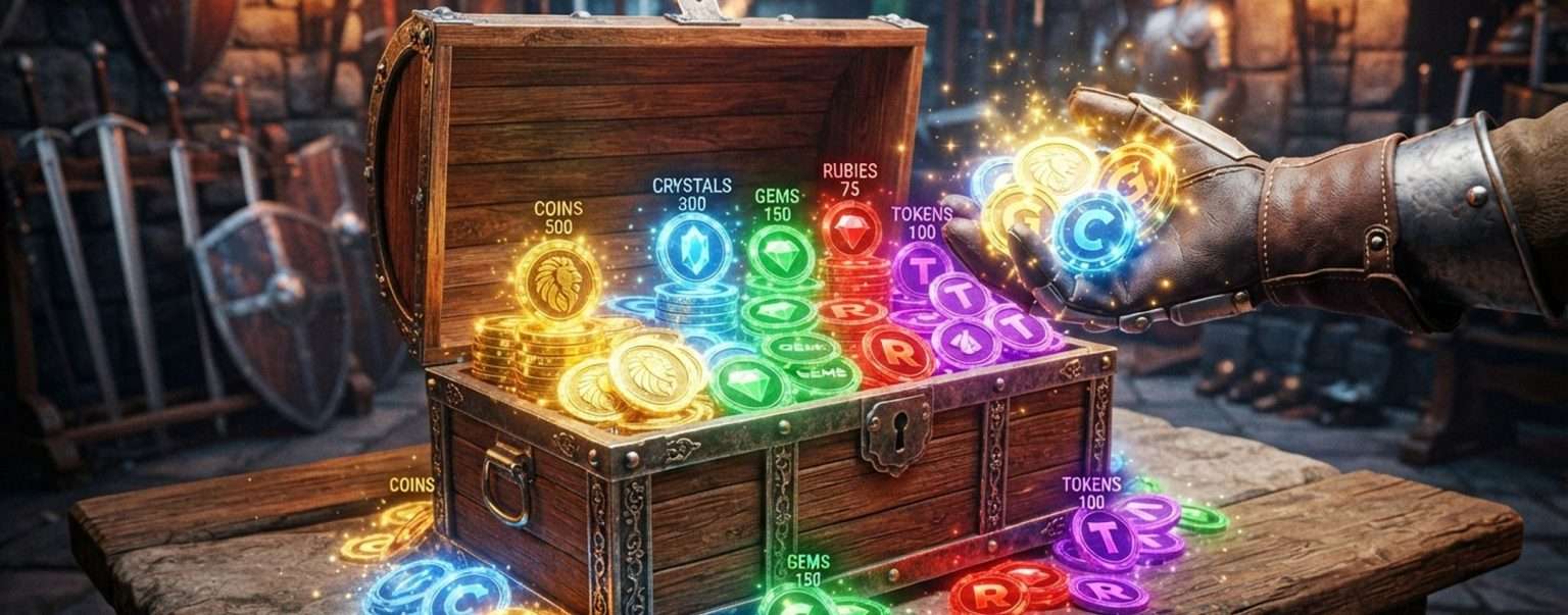 Anteprima: Monete virtuali nei giochi: indagine su dieci aziende