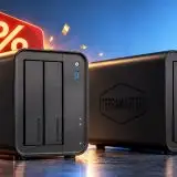 TerraMaster F2-425 e D2-320 in offerta: quale scegliere per backup e più spazio