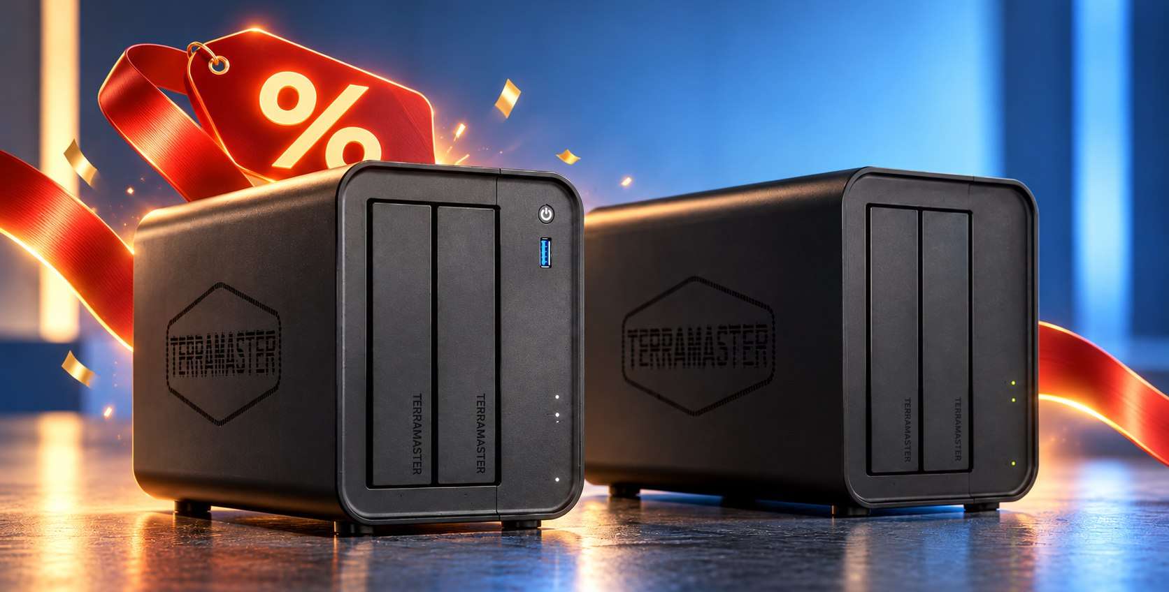 NAS e DAS TerraMaster in offerta su Amazon: le principali caratteristiche