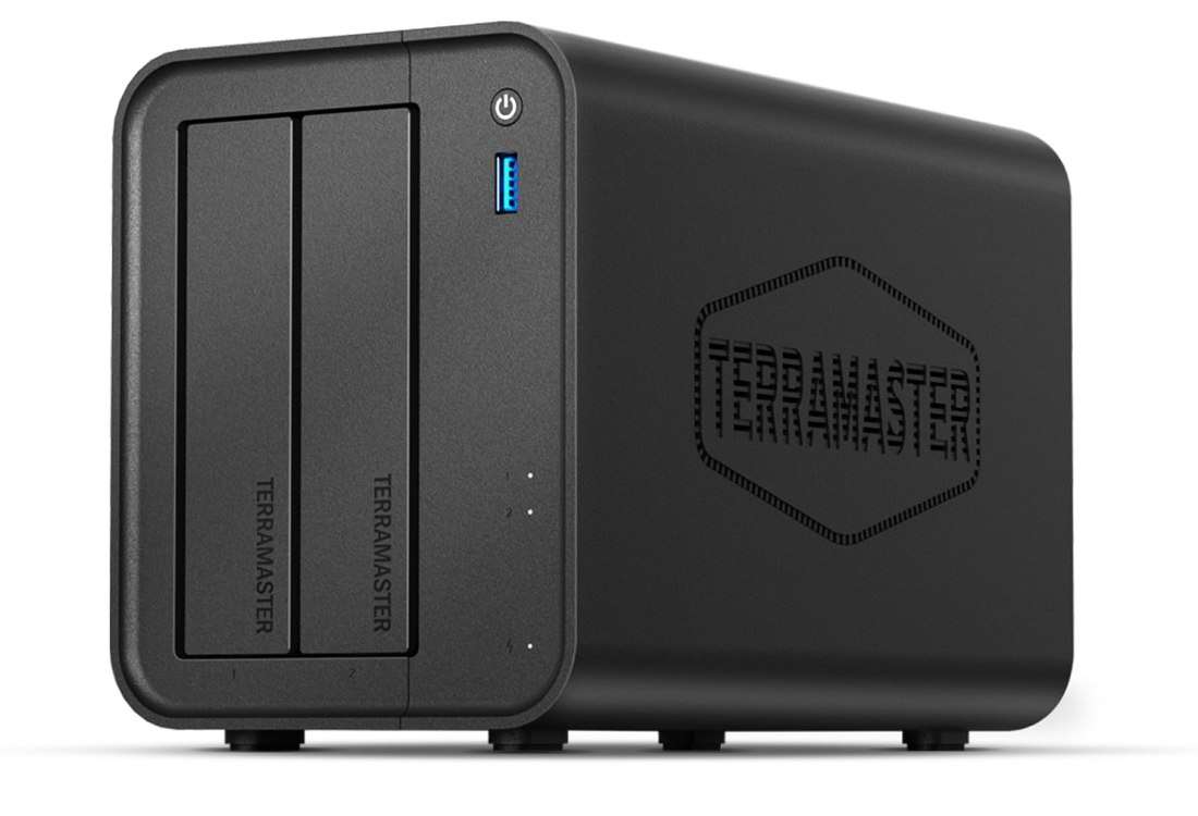NAS TerraMaster 2-bay F2-425