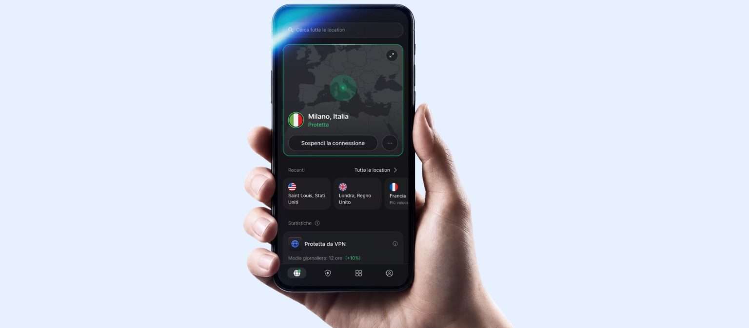 Anteprima: Sconto del 75% su NordVPN con 3 mesi extra: la migliore VPN sul mercato cala a 3,49€ al m…