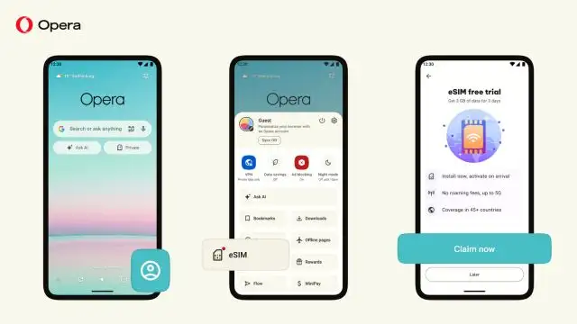 Opera eSIM 3 GB