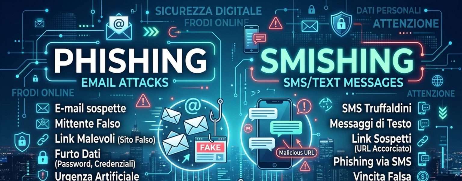 Anteprima: Phishing e smishing: ACN rileva nuove campagne