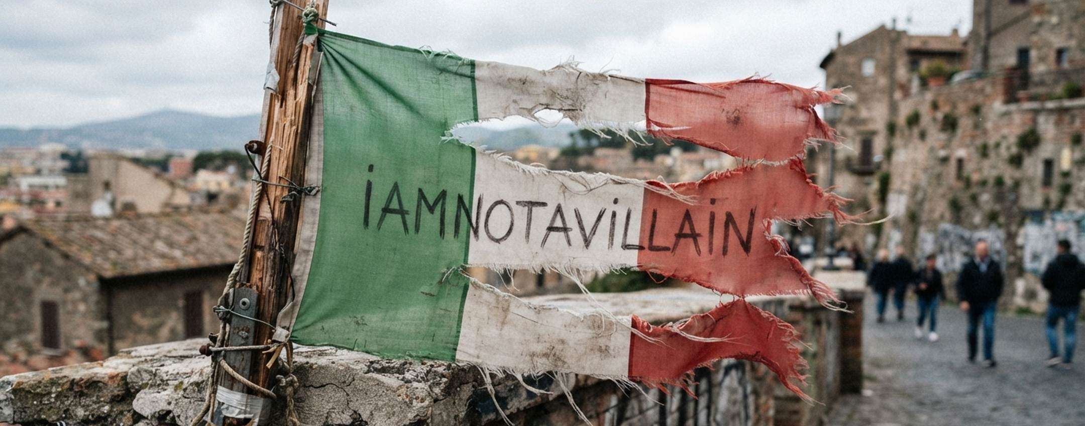 Revolut Ministero dell'Interno IAmNotAVillain