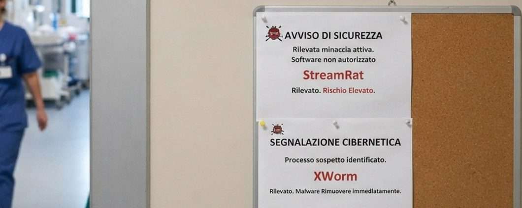 Falso sito del SSN distribuisce StreamRat e XWorm