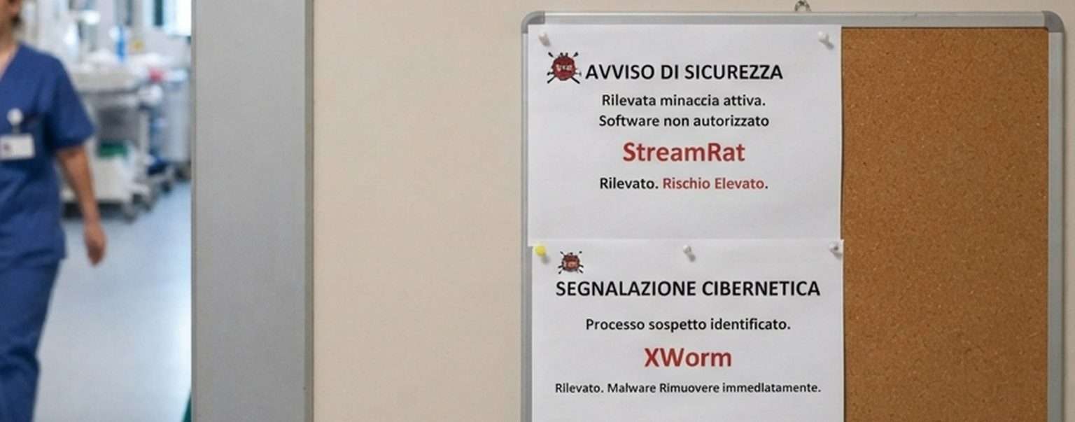Anteprima: Falso sito del SSN distribuisce StreamRat e XWorm