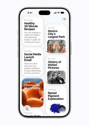Siri AI app