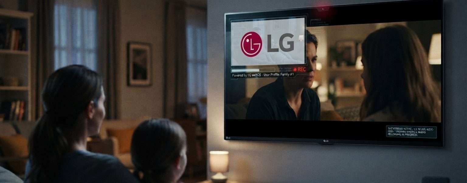Anteprima: Smart TV e violazione privacy: LG smentisce le accuse