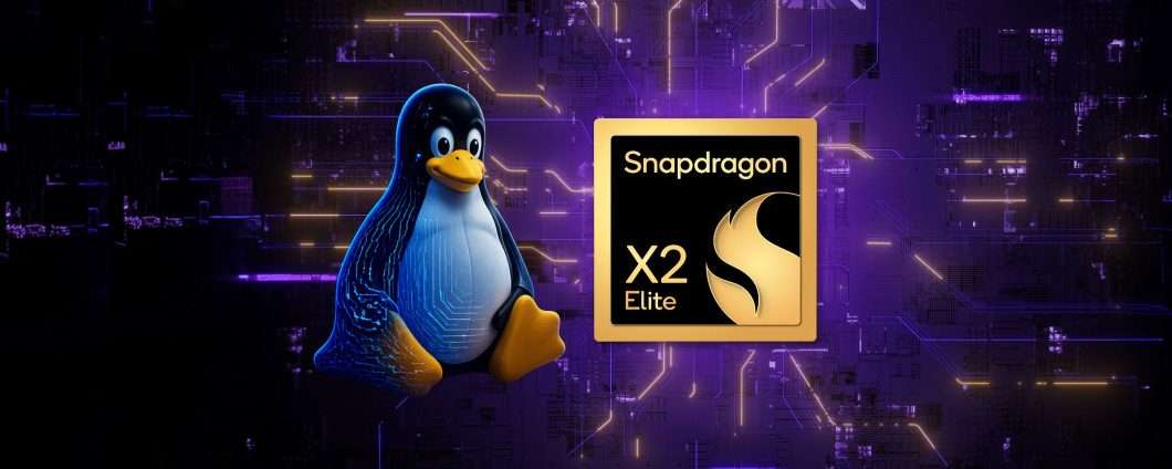 Qualcomm annuncia il supporto Linux per Snapdragon X2