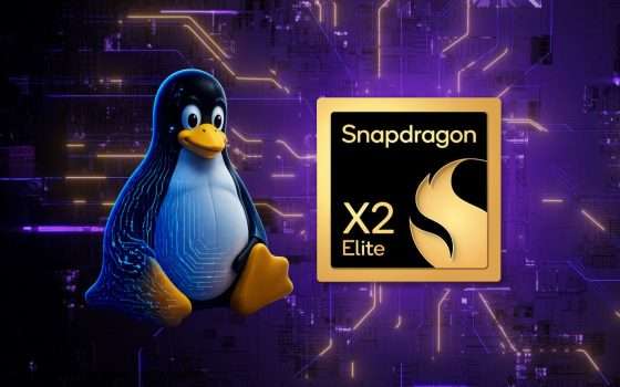 Qualcomm annuncia il supporto Linux per Snapdragon X2