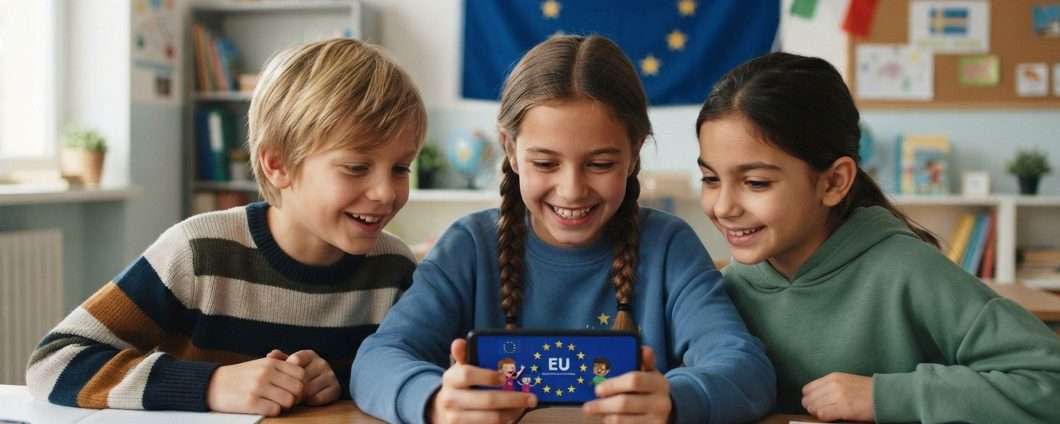 EU KIDS Act: social media vietati ai minori di 13 anni