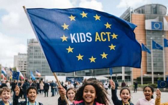UE Kids Act: verifica dell'età per social media in arrivo