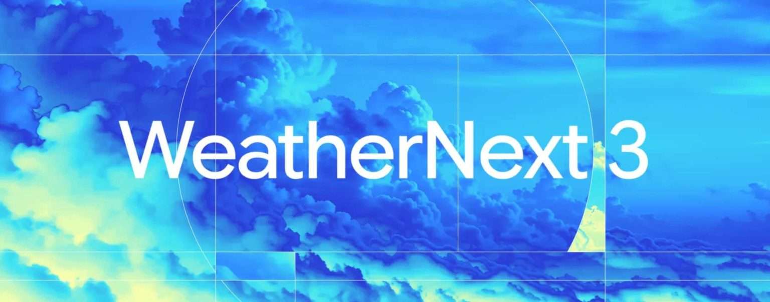 Anteprima: Google svela l’AI meteo che usa i dati satellitari in tempo reale
