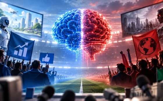 La discussione sull'AI sta per diventare un altro derby tutto italiano