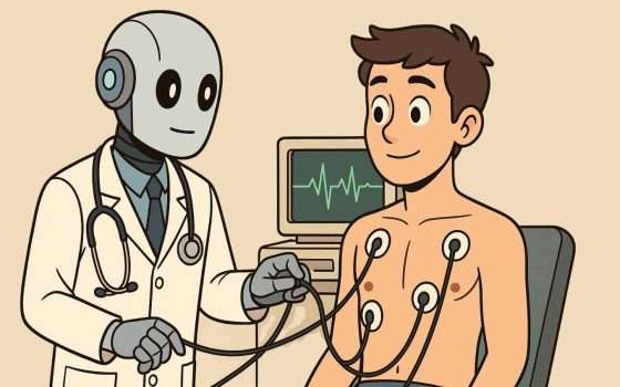 AI analizza ECG in 2 secondi e individua i pazienti a rischio