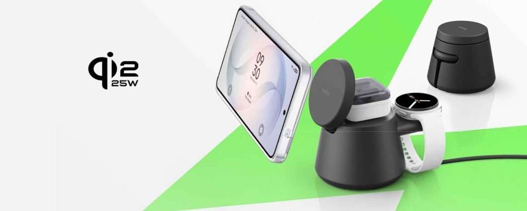 Altro che Prime Day: su Amazon il Belkin UltraCharge è in offerta a tempo