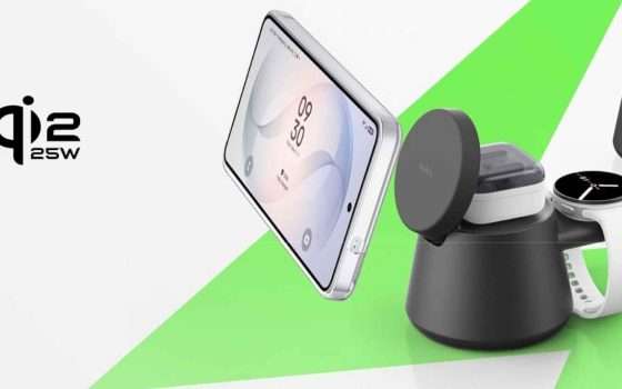 Altro che Prime Day: su Amazon il Belkin UltraCharge è in offerta a tempo