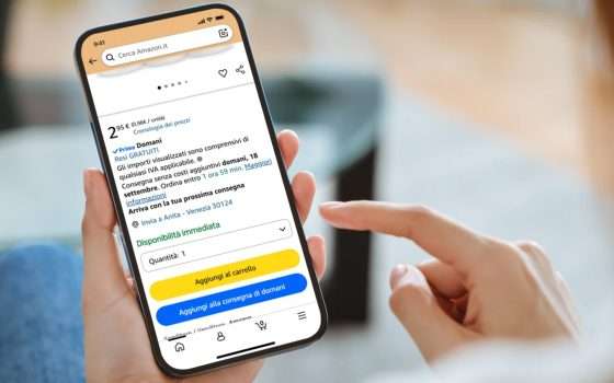 Amazon, hai dimenticato qualcosa? Ora c'è Aggiungi alla consegna