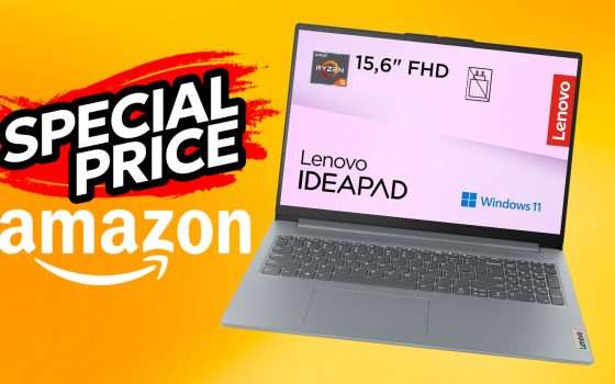 AMD Ryzen 5, 16GB RAM, 512GB SSD e Windows 11: Lenovo IdeaPad Slim 3