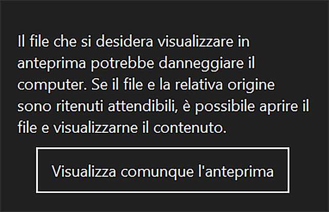 Il nuovo pulsante Visualizza comunque l'anteprima di Esplora file su Windows 11