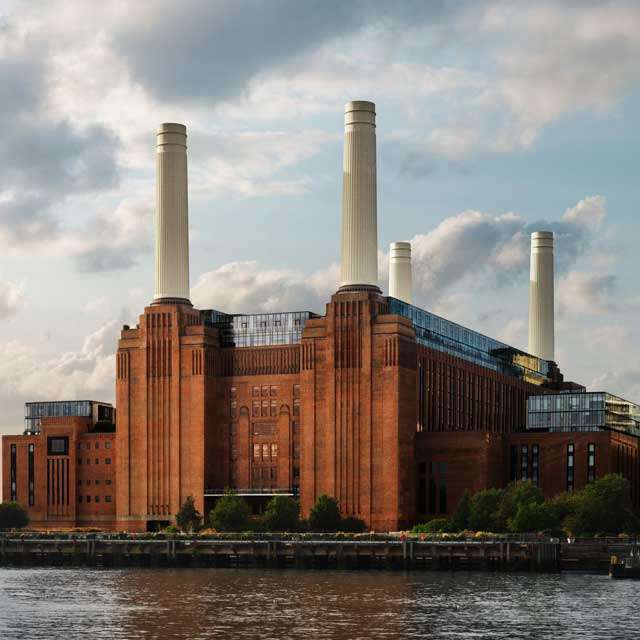La Battersea Power Station di Londra