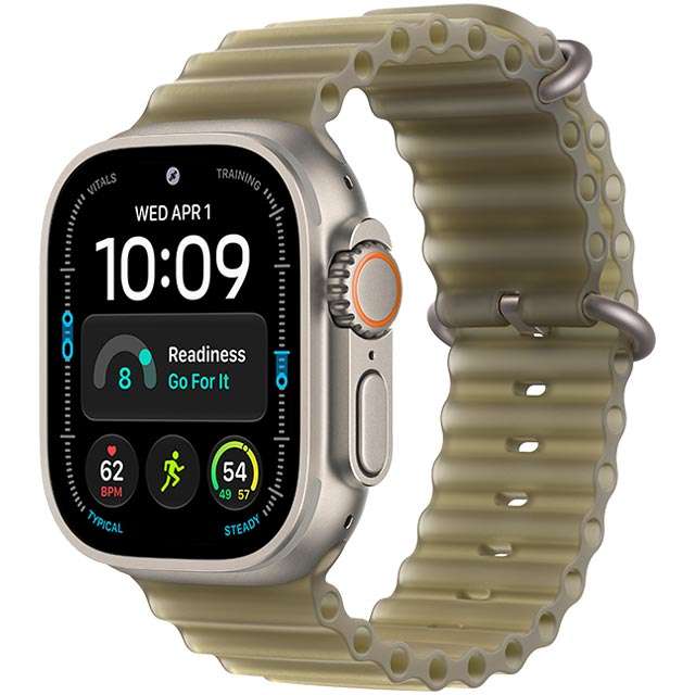 Il design di Apple Watch Ultra 4