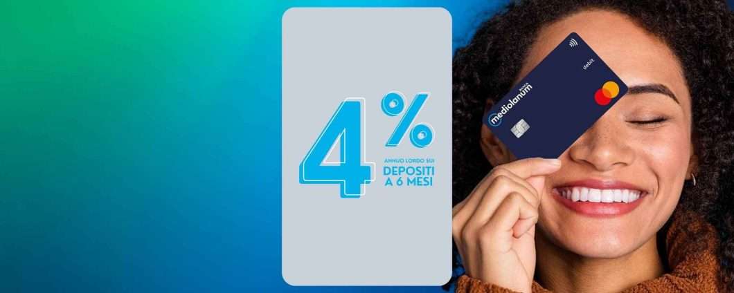 Apri SelfyConto e accredita lo stipendio: per te il 4% annuo