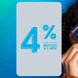 Apri SelfyConto e accredita lo stipendio: per te il 4% annuo