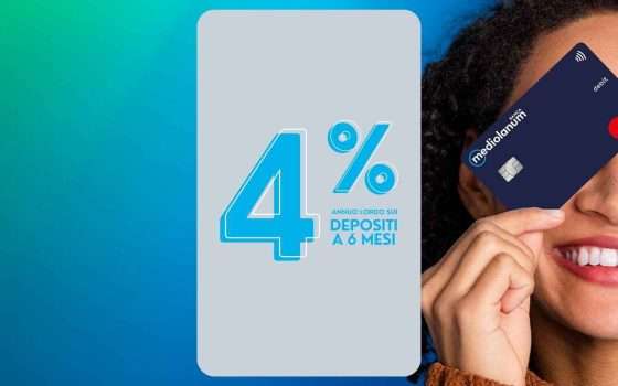 Apri SelfyConto e accredita lo stipendio: per te il 4% annuo