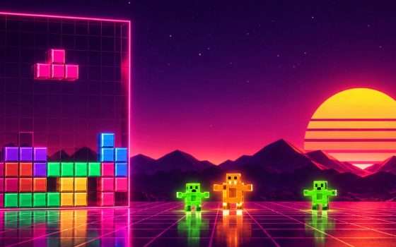 Trump trasforma la deportazione in un gioco, Tetris non ci sta