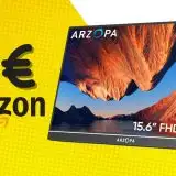 Aumenta la produttività con il monitor portatile ARZOPA a soli 83€
