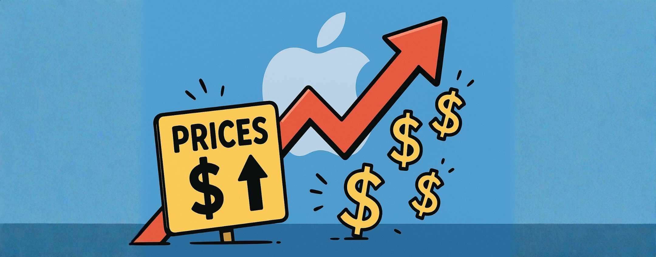 Apple aumenta i prezzi dei vecchi iPhone