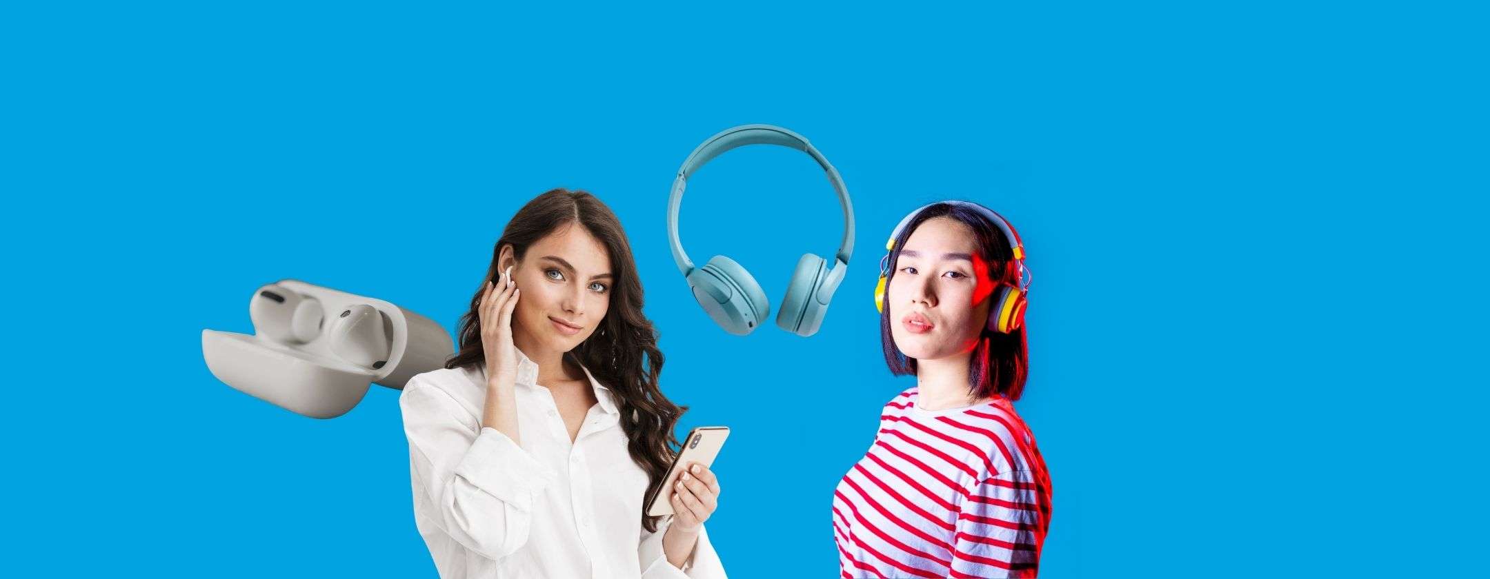 Auricolari e Cuffie di marca a meno di 30€ su Amazon