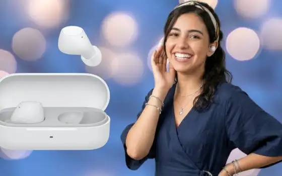 Auricolari wireless piccolissimi con suono di alta qualità: Sony WF-C510