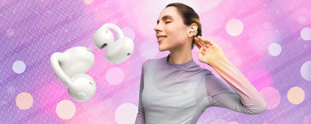 Baseus BC1 Open Ear: auricolari wireless con clip per comfort assicurato