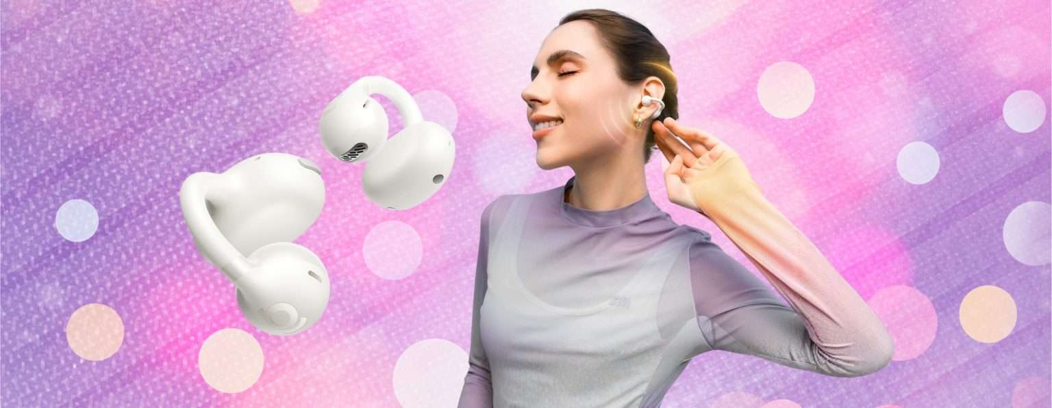 Anteprima: Baseus BC1 Open Ear: auricolari wireless con clip per comfort assicurato