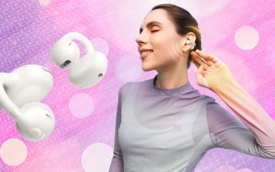 Baseus BC1 Open Ear: auricolari wireless con clip per comfort assicurato