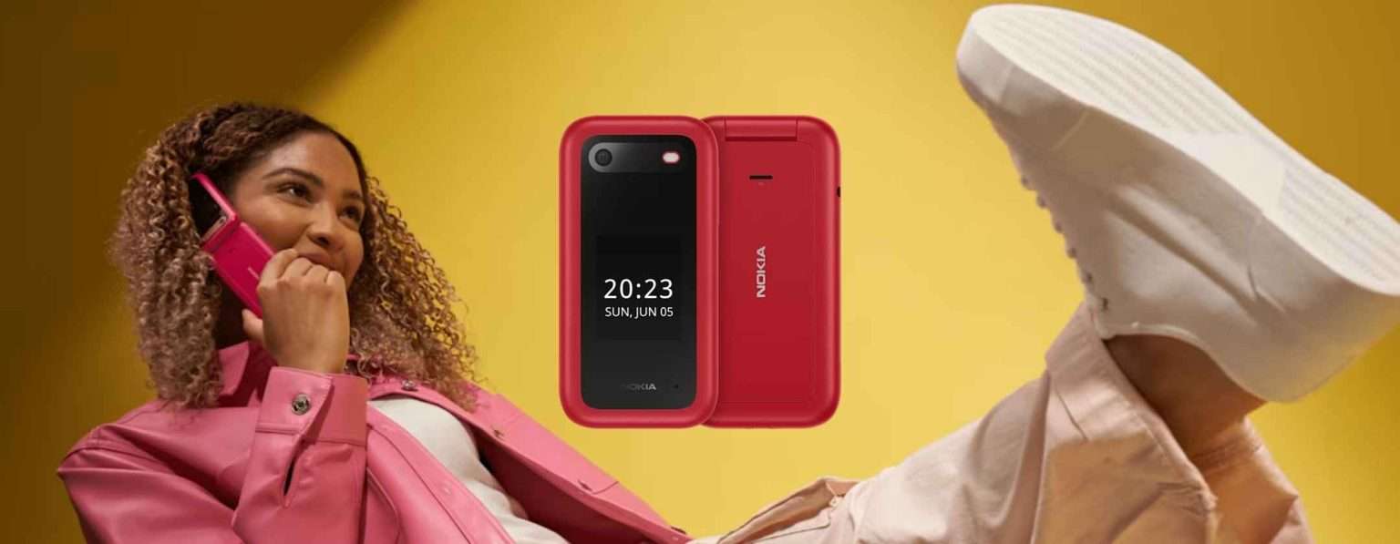 Anteprima: Basta dipendenza da smartphone con il NOKIA 2660 FLIP