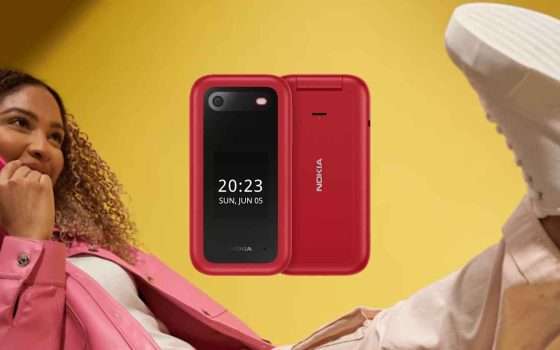 Basta dipendenza da smartphone con il NOKIA 2660 FLIP