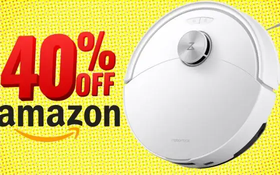 Basta scopa, paletta e mocio! Il roborock Q10 S5 è su Amazon a un prezzo speciale