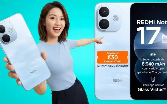 Batteria fuori di testa e prezzo abbordabile: REDMI Note 17 Pro 5G