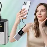 Batteria scarica a fine giornata? Risolvi con questo mini Power Bank a poco