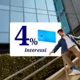 BBVA: Conto Corrente Zero Spese per Sempre e 4% di Interessi ogni Mese