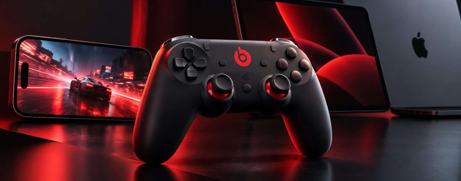 Anteprima: Apple prepara un controller Beats per iPhone, iPad e Mac