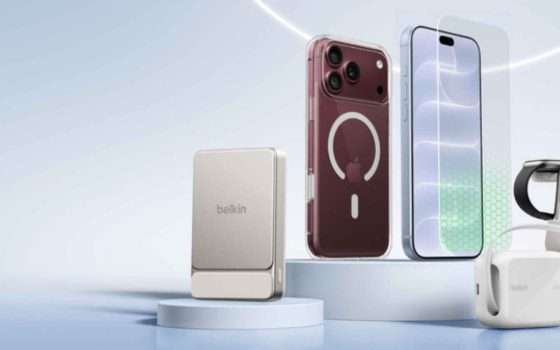Belkin in offerta su Amazon: tante occasioni di qualità