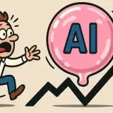 Allarme sulla bolla dell'AI, la BRI teme il crollo