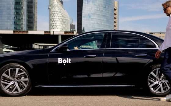 Lucid e Bolt insieme per la mobilità autonoma in Europa